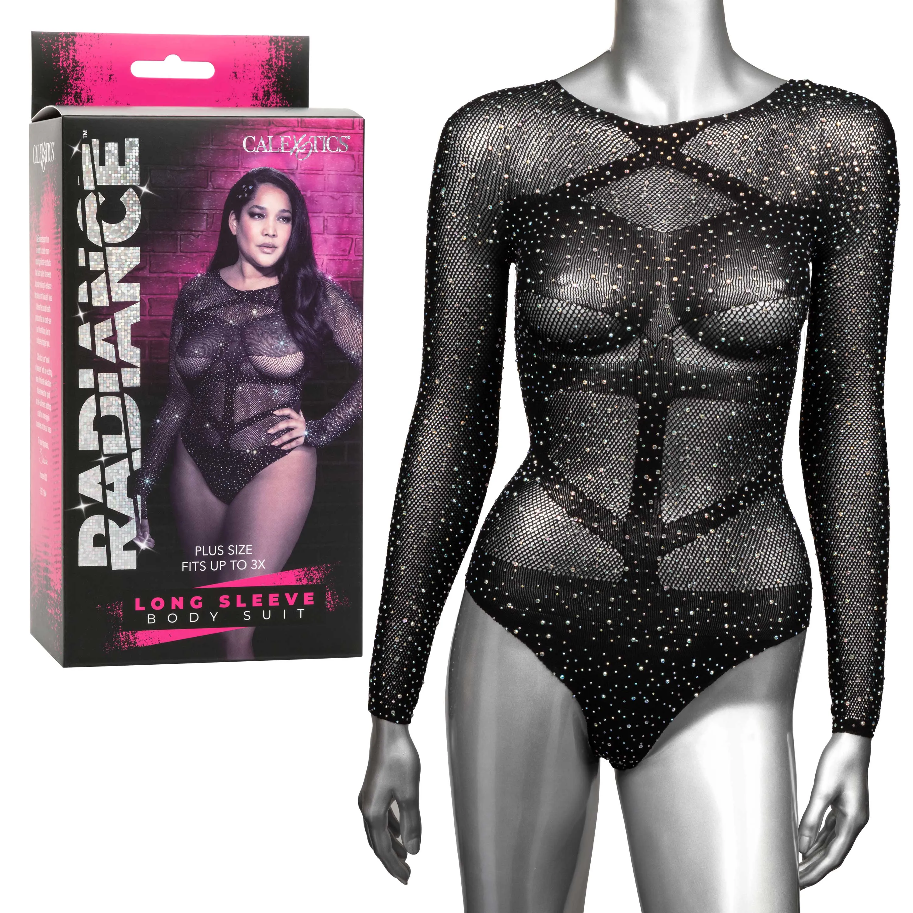 Radiance Long Sleeve Body Suit