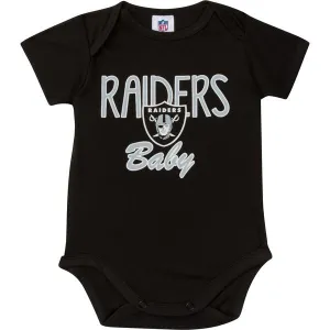 Raiders Baby Boy Short Sleeve Bodysuit