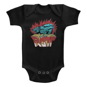 Ratt Roboratt Baby Bodysuit