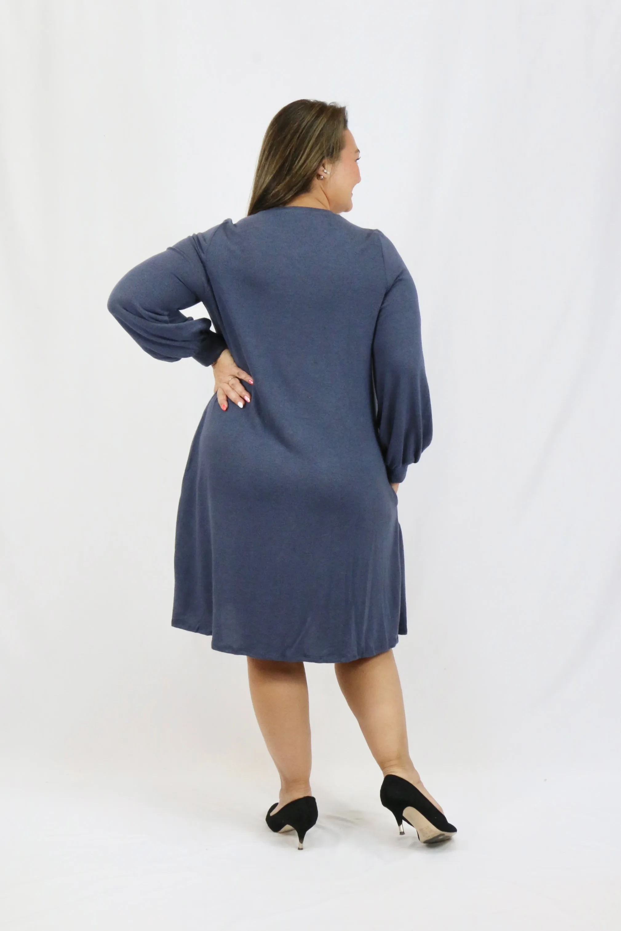 Reese Dress - Navy