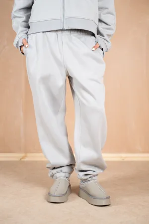 Relaxed Cuff Joggers - Grey