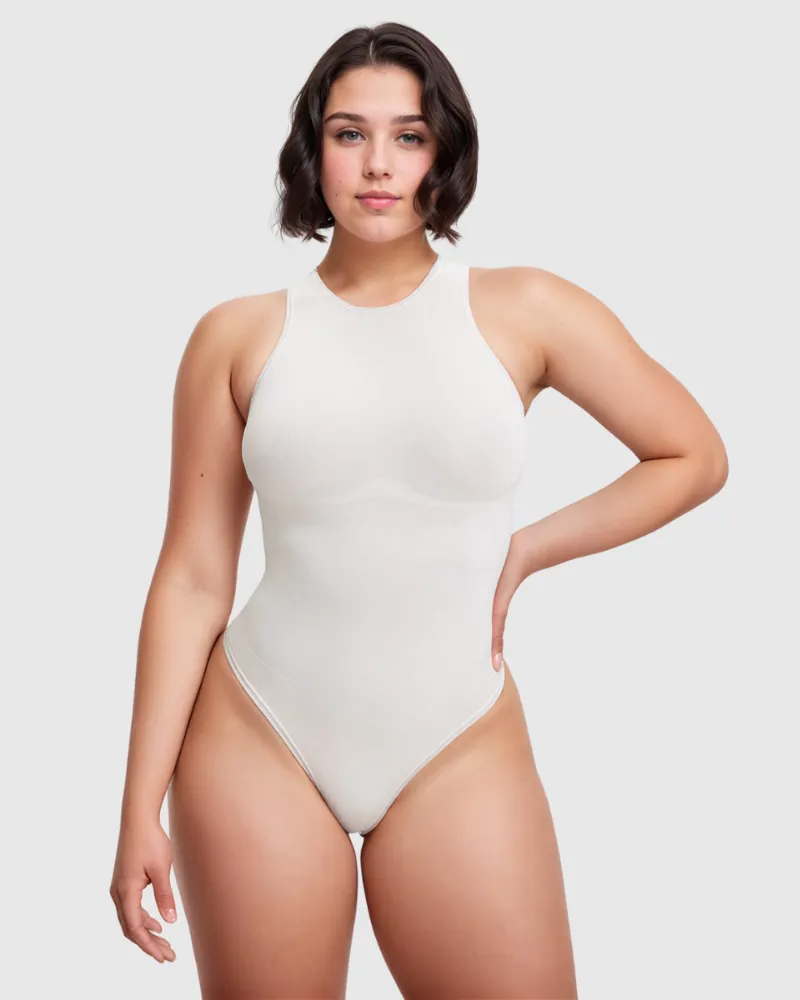 Revenge Body Buttercream Thong Bodysuit
