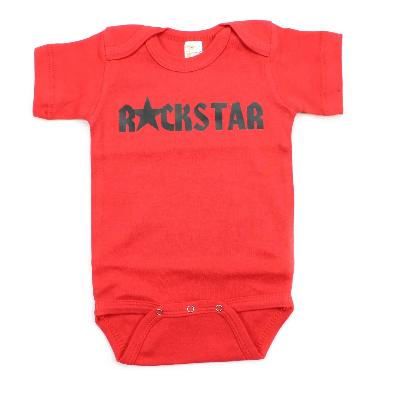 Rock N Roll Rockstar Short Sleeve Baby Infant Bodysuit