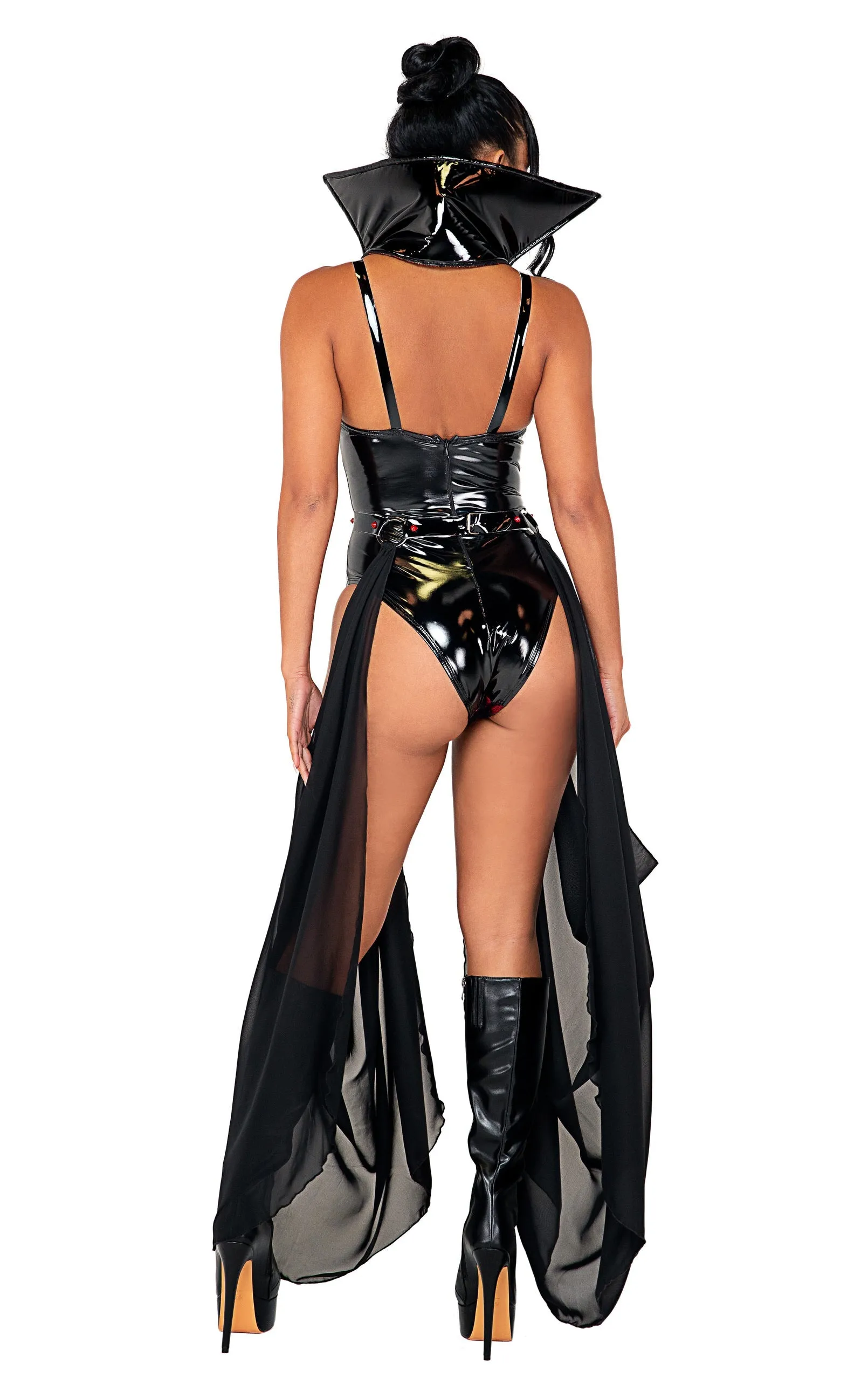 Roma 2pc Piercing Beauty Vampire Costume