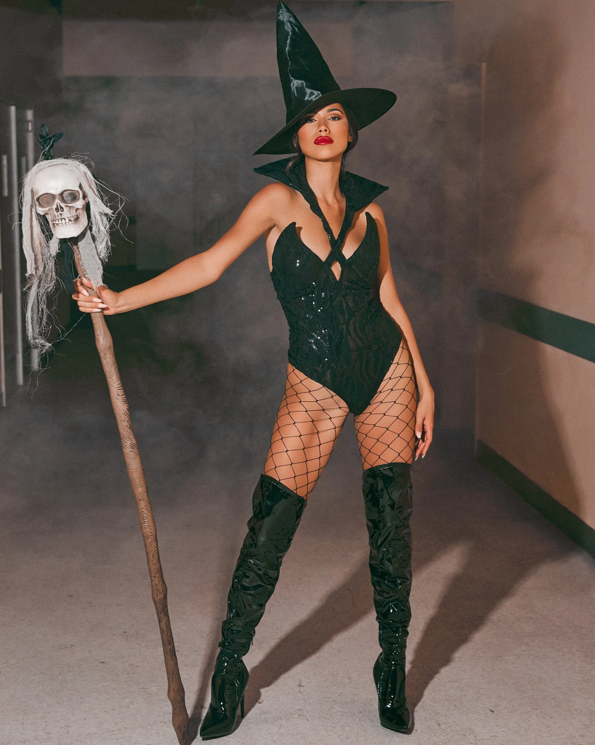 Roma 2pc Wicked Witch Costume