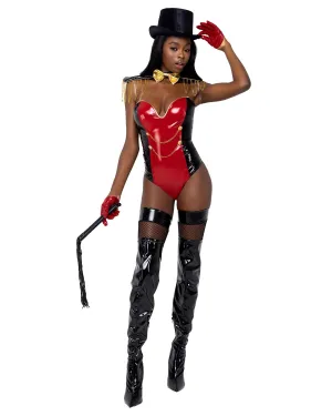 Roma 4PC Star Studded Ringleader Costume