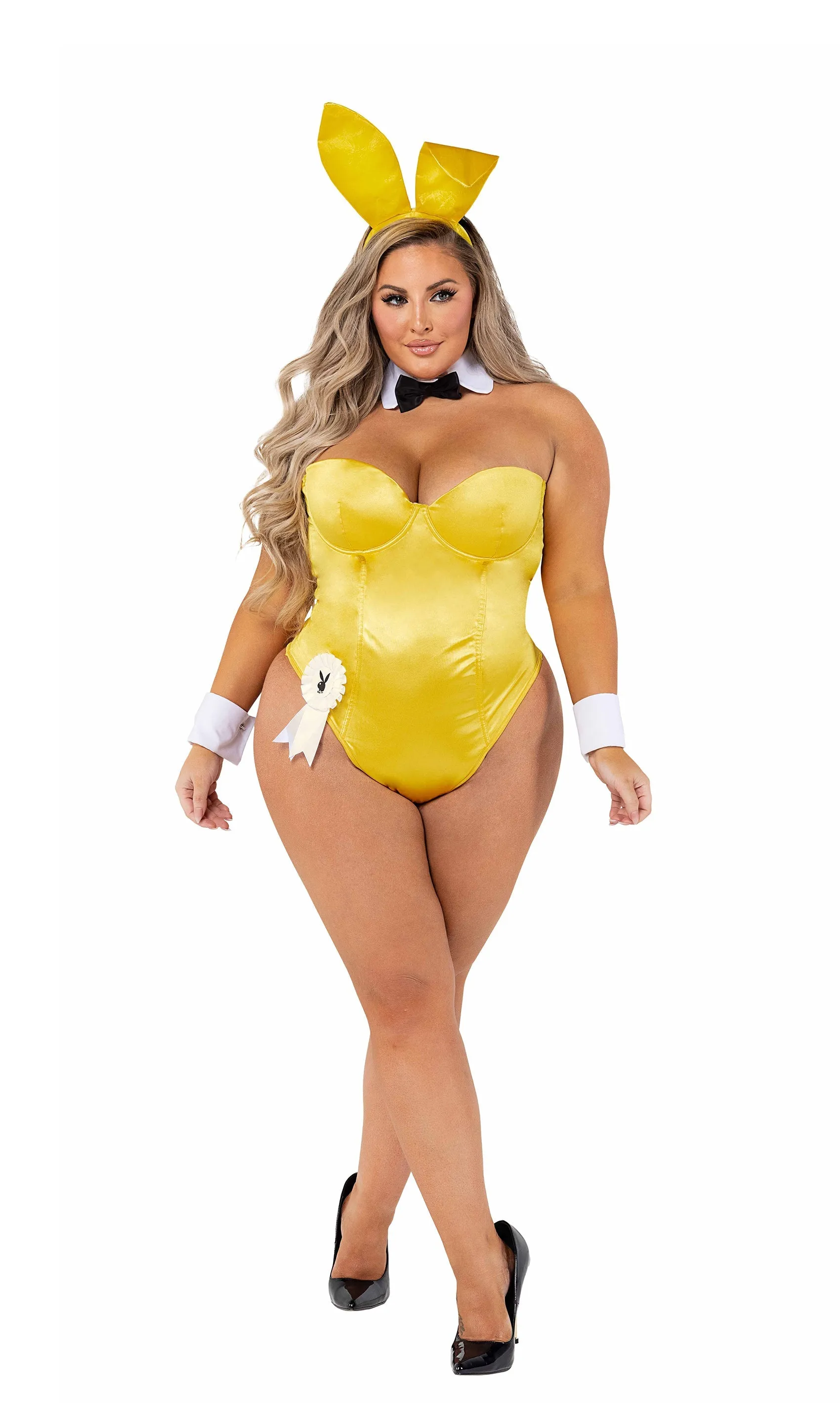 Roma 8pc Playboy Bunny Costume
