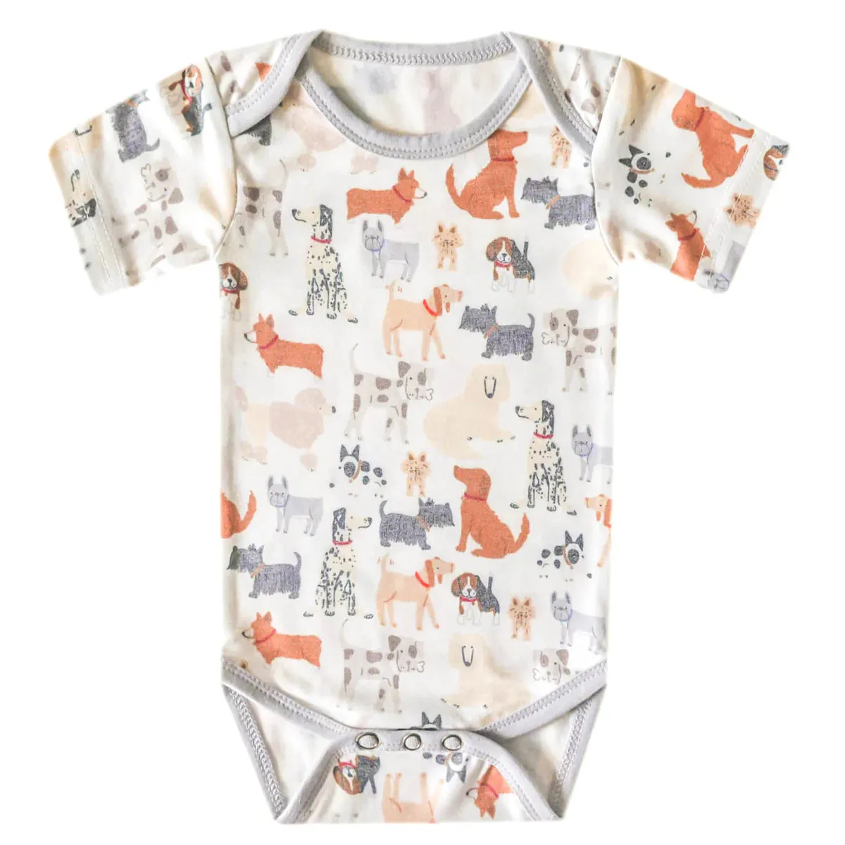 Rufus Short Sleeve Bodysuit