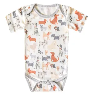 Rufus Short Sleeve Bodysuit