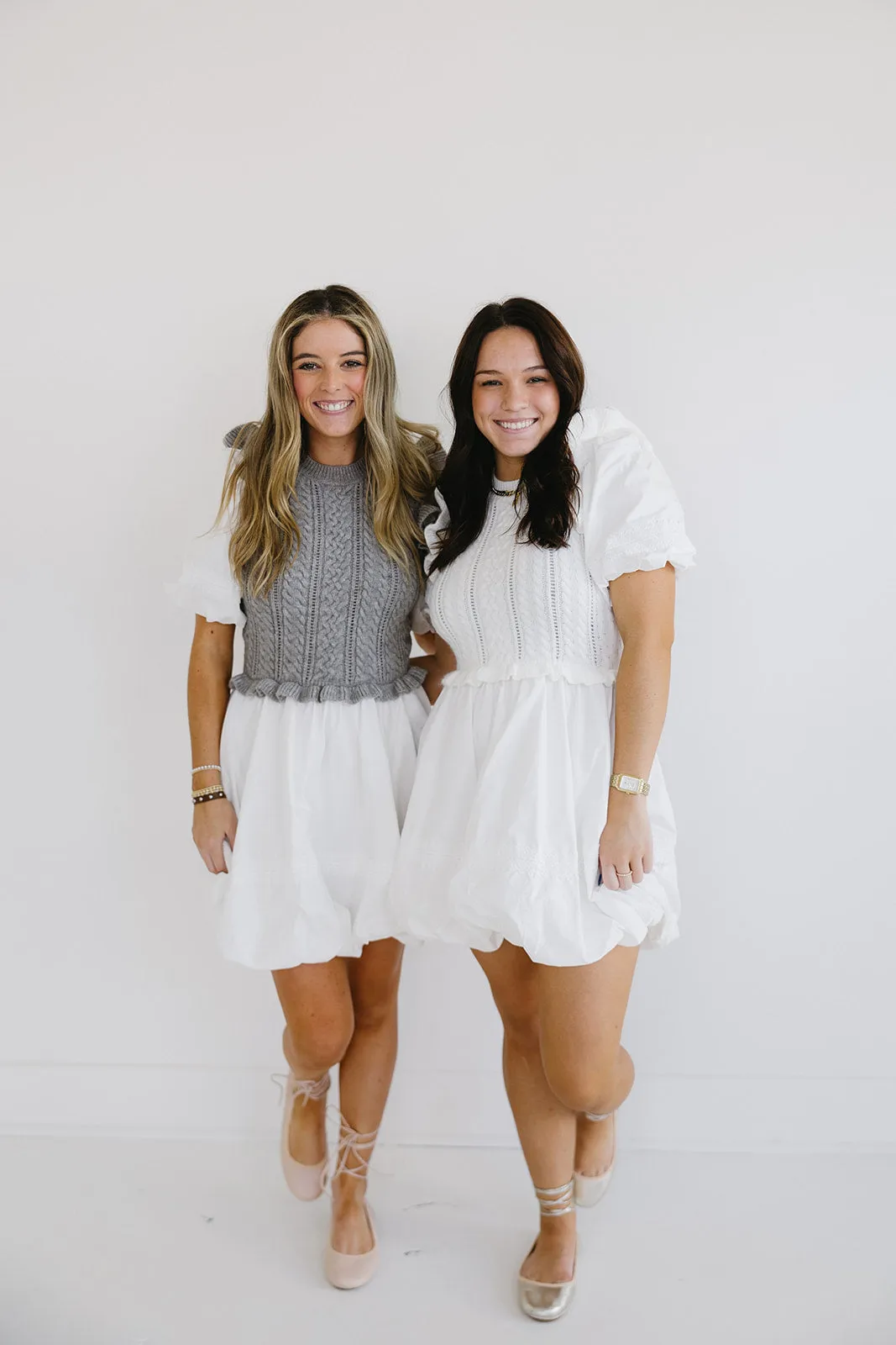 Sam Mini Dress - Off White