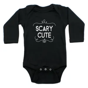 Scary Cute Halloween Long Sleeve Bodysuit