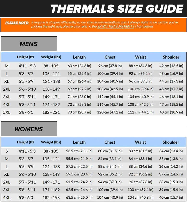 Scorched™ Heated Thermal Set - Special Offer