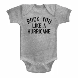 Scorpions Like A Hurricane Baby Bodysuit