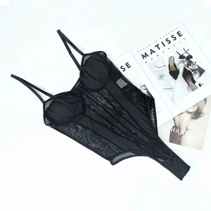 Scream And Lace Bodysuit