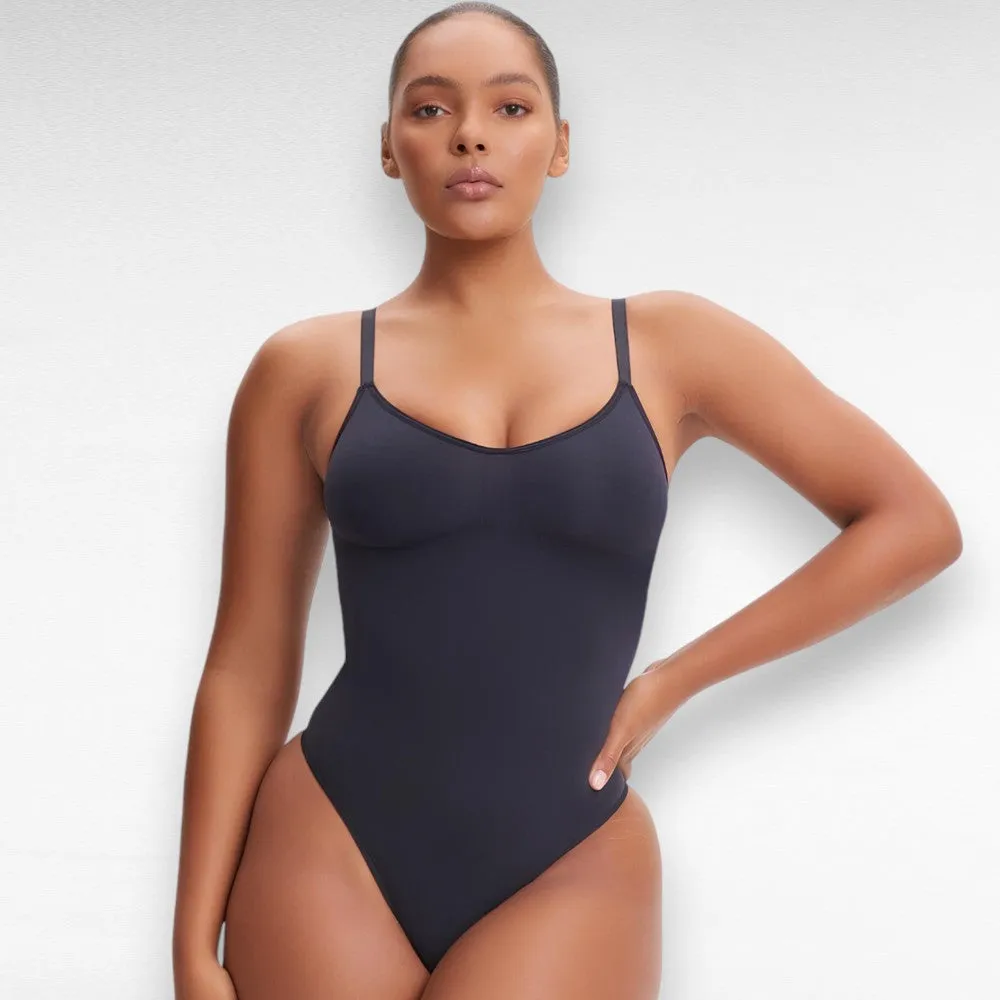 Sculpting Shapewear Thong Bodysuit