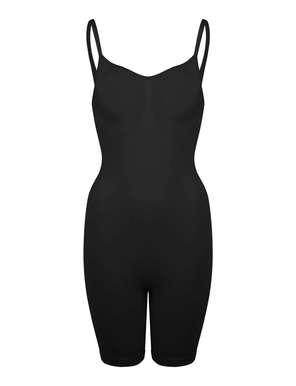 Seamless Barely There Mid-Thigh Bodysuit