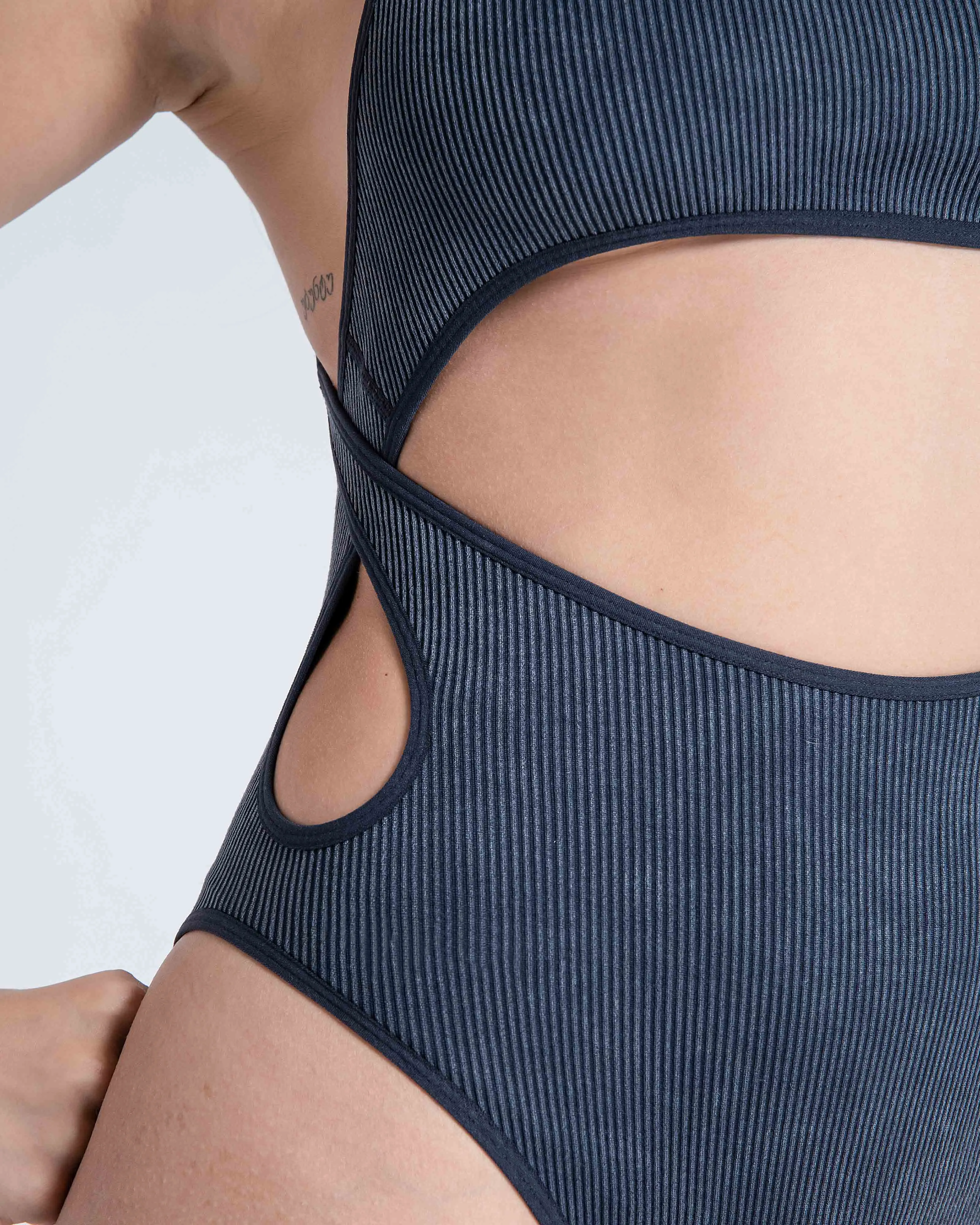 Seamless Cutout Bodysuit