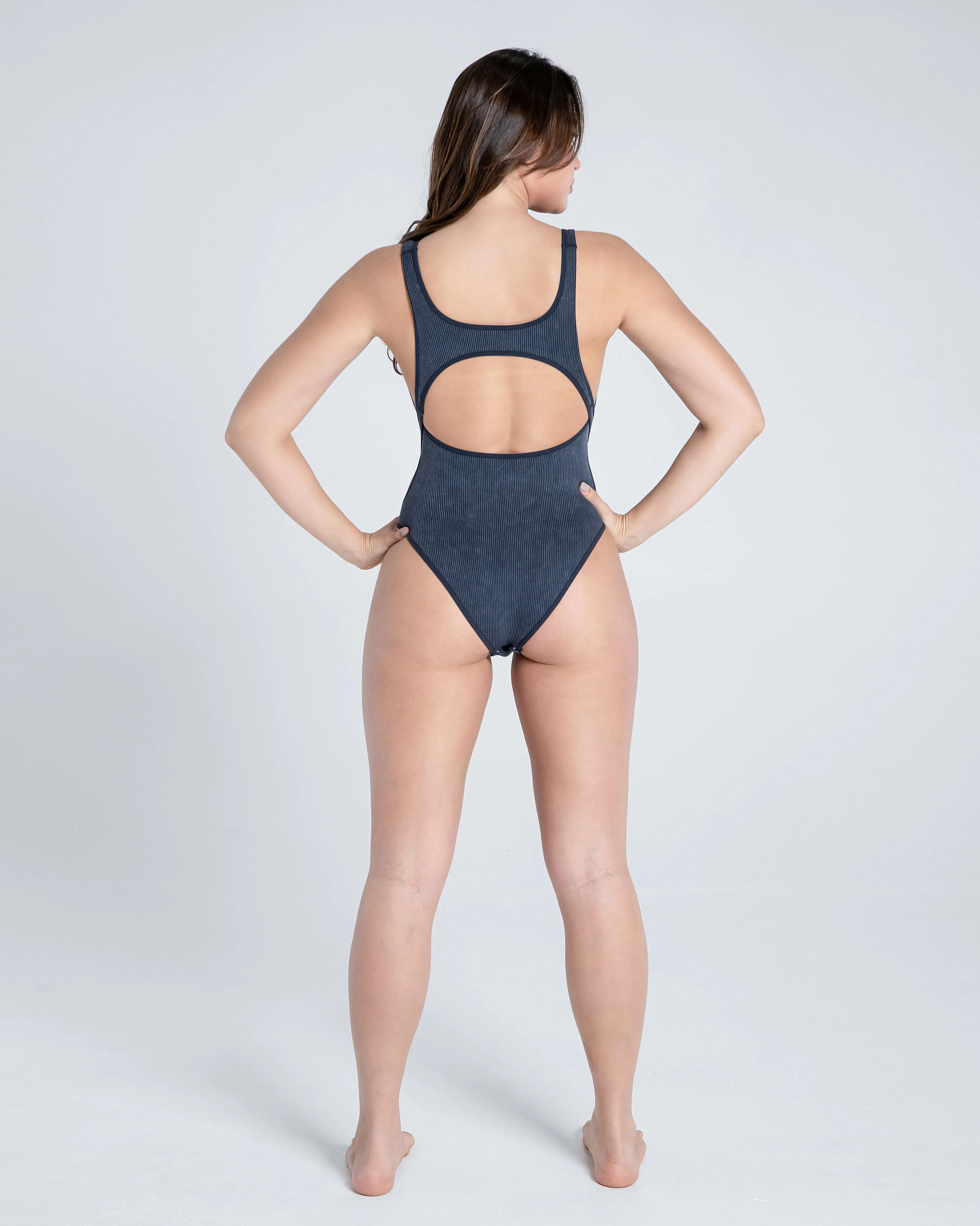 Seamless Cutout Bodysuit