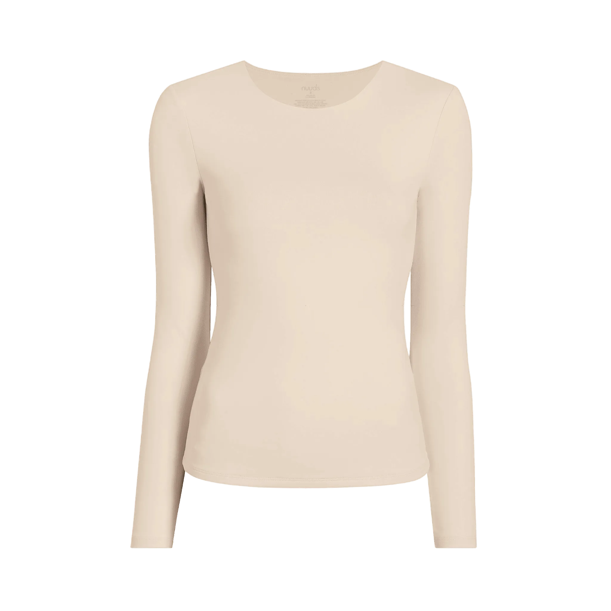 Seamless Long Sleeve Shirt | Bone