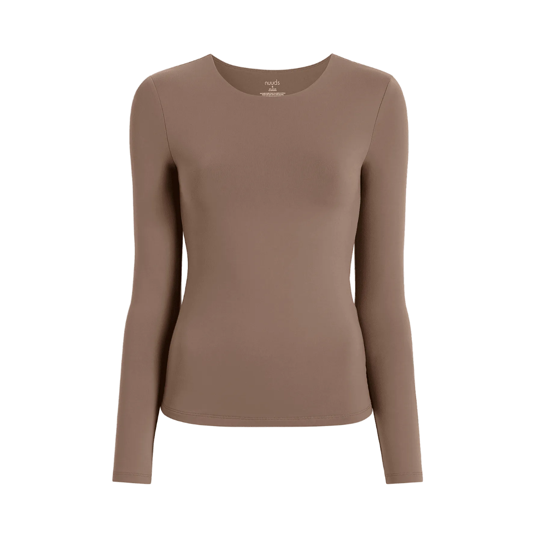 Seamless Long Sleeve Shirt | Mocha