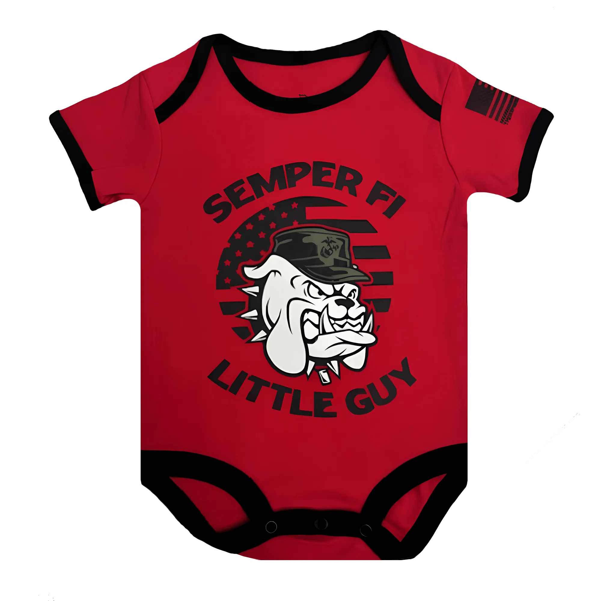 Semper Fi Little Guy Baby Bodysuit