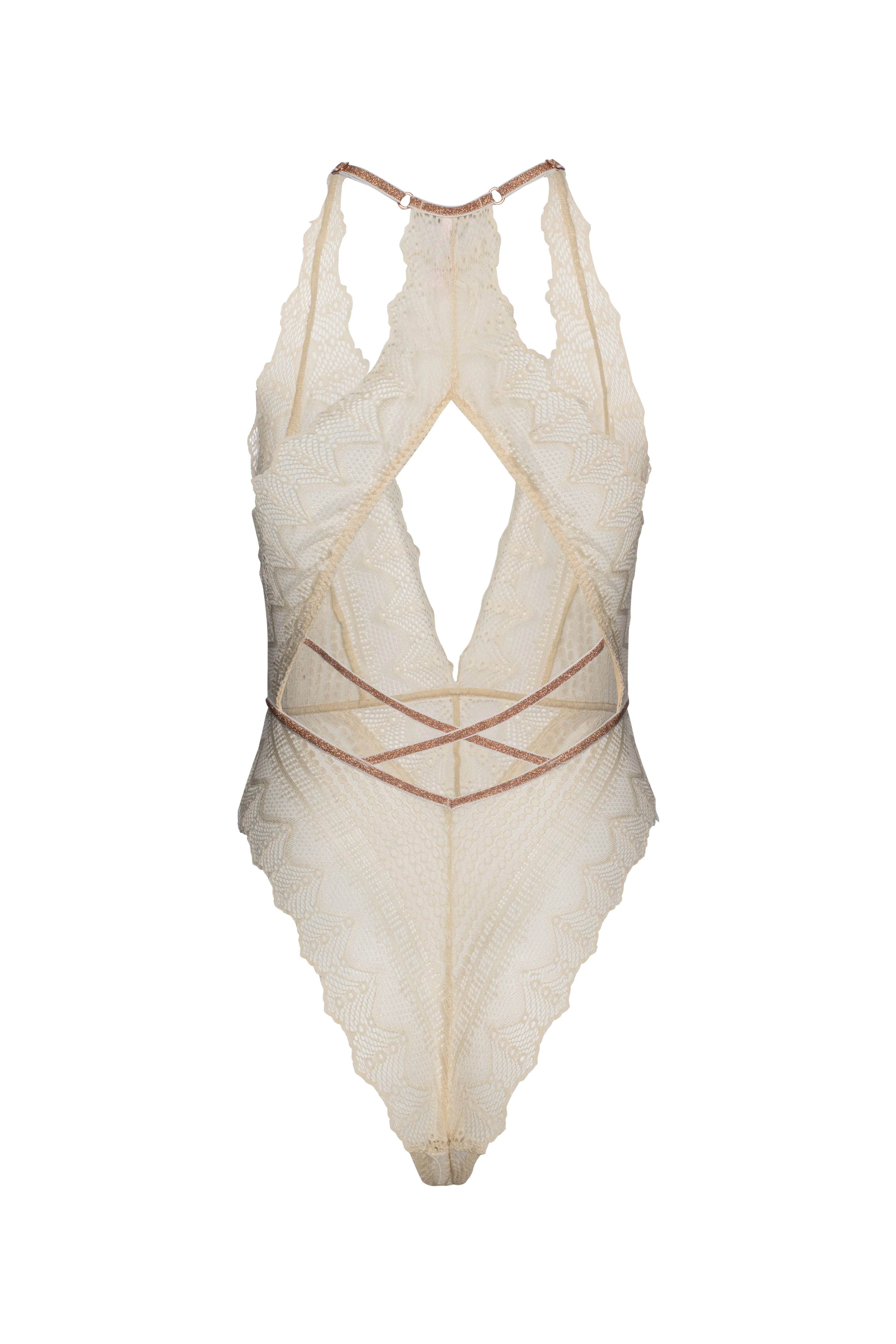 Sexy pretty lace teddy®
