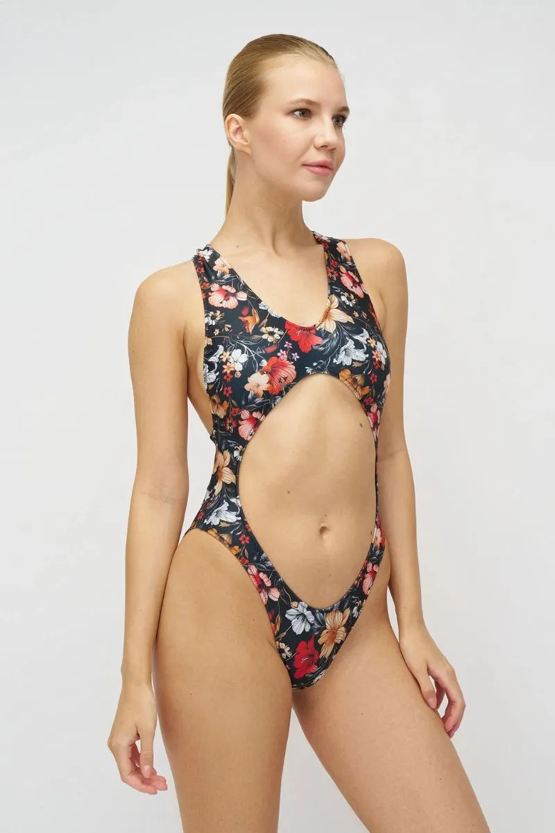 Shark Polewear Vashkelita Bodysuit - Bloom