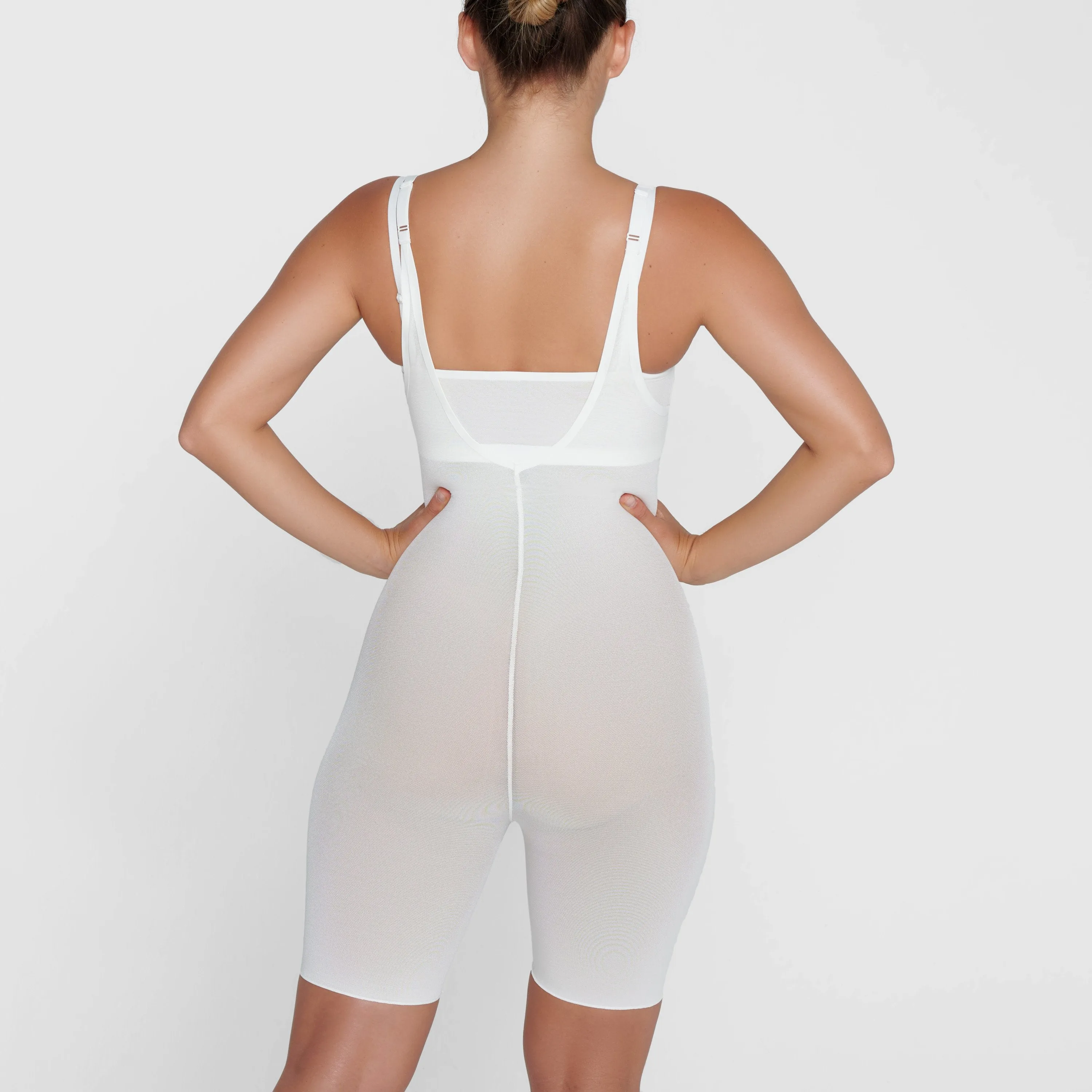 SHEER SCULPT BODYSUIT | MARBLE