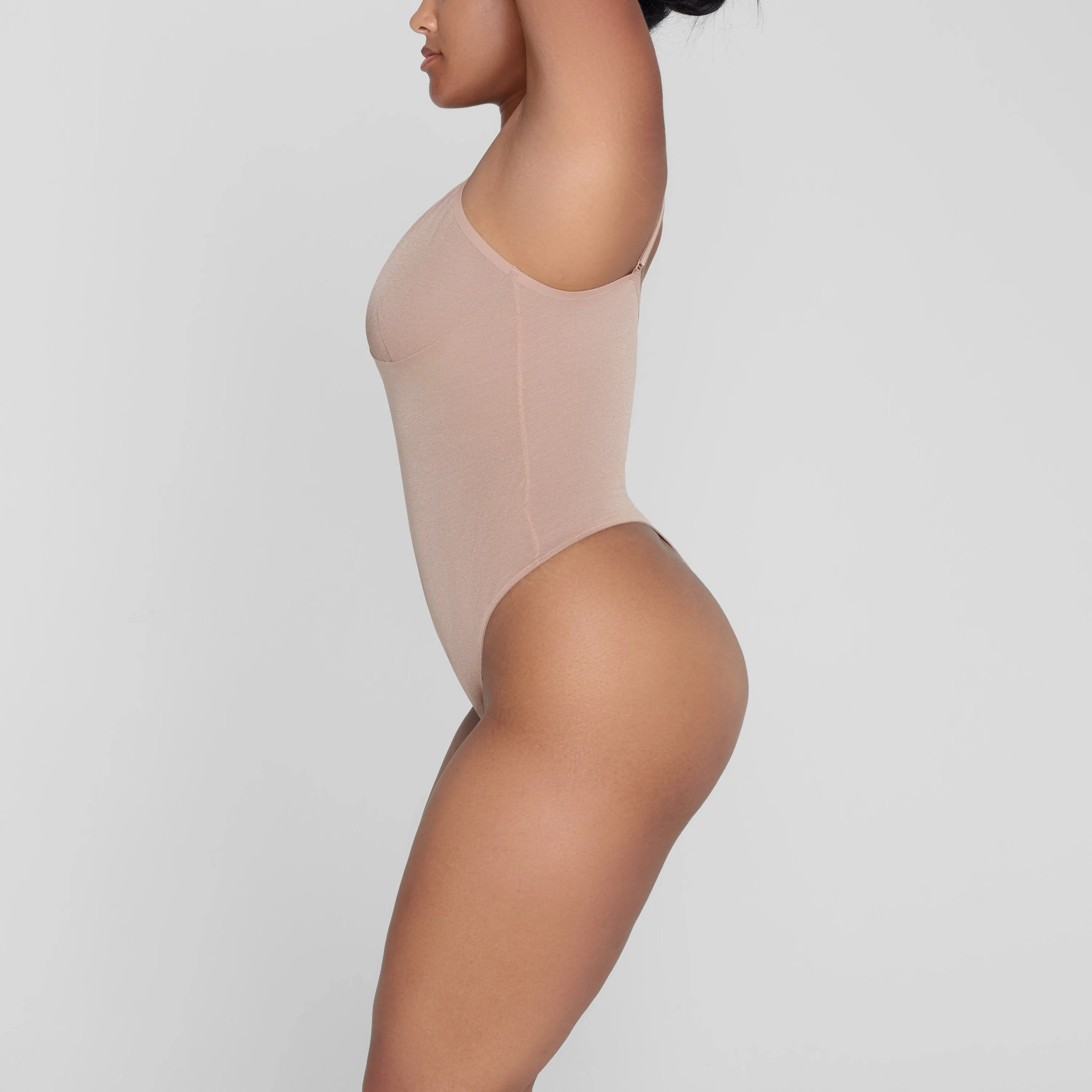 SHEER SCULPT THONG BODYSUIT | SIENNA