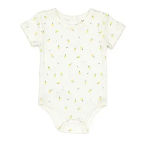 Short Sleeve Lemons Bodysuit
