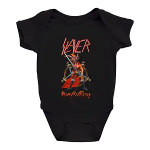 Show No Mercy Baby Bodysuit