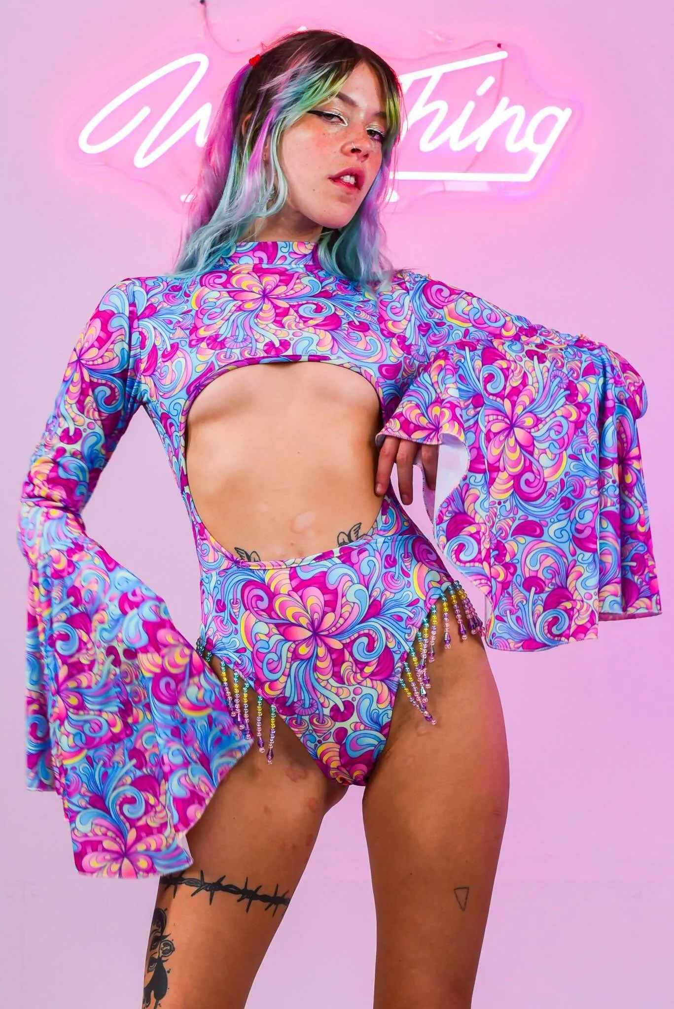 Shroom Flare Bodysuit