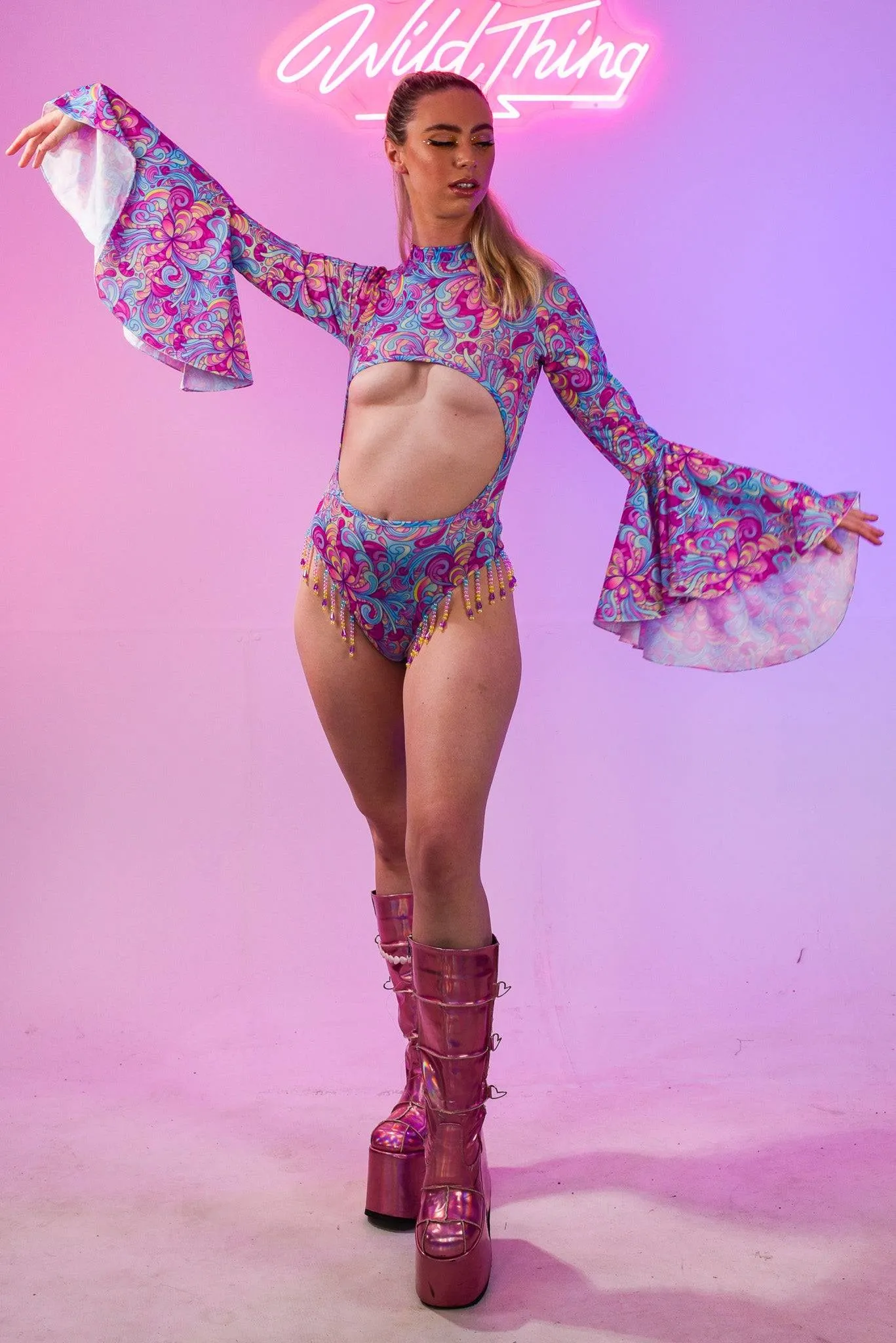 Shroom Flare Bodysuit