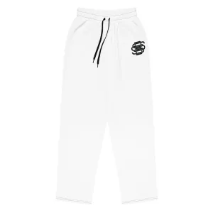 Silent Savage Brand - Wide-leg joggers (wht)