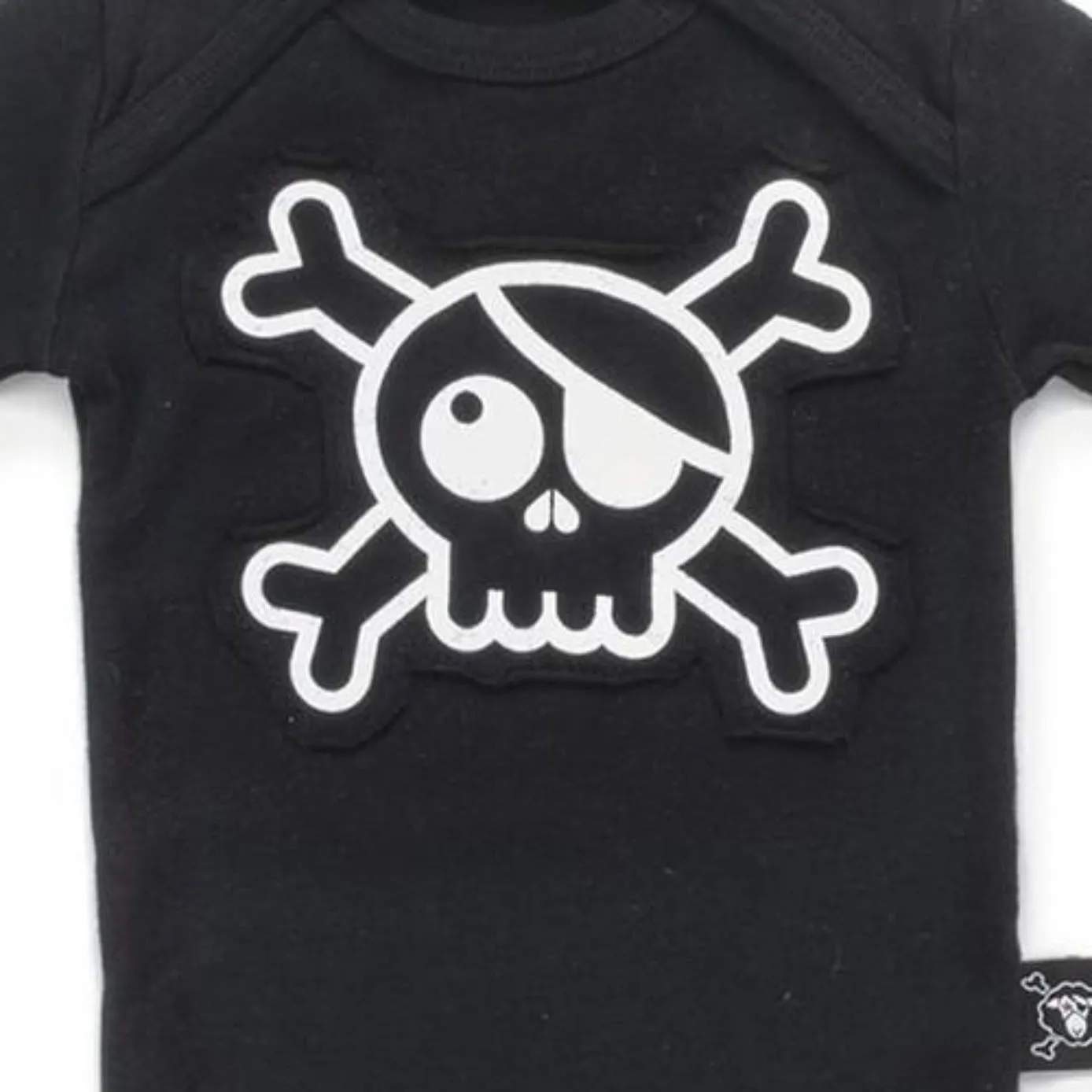 Skull Patch Bodysuit