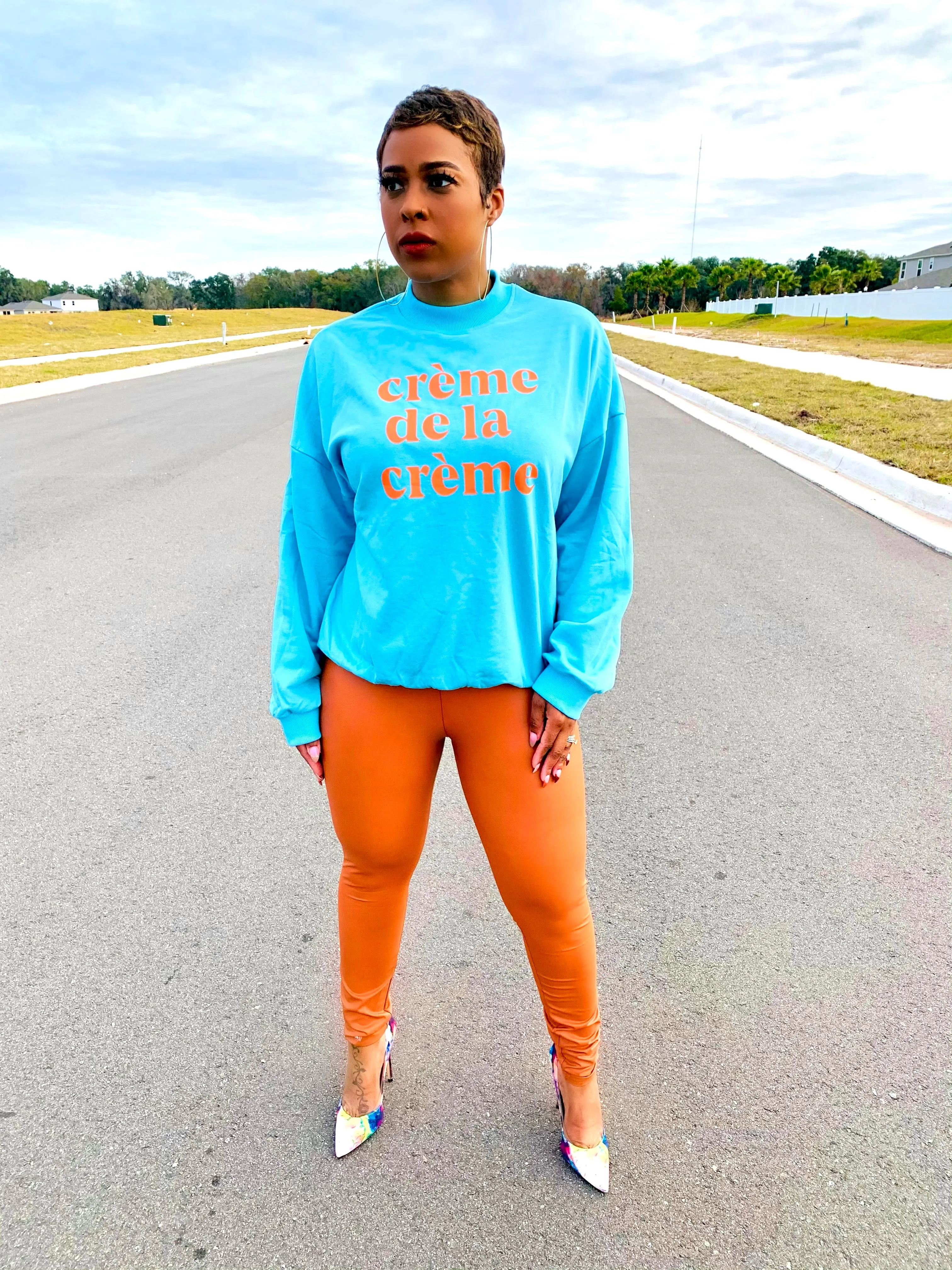 Slippery Slope | Leggings (2 Colors)