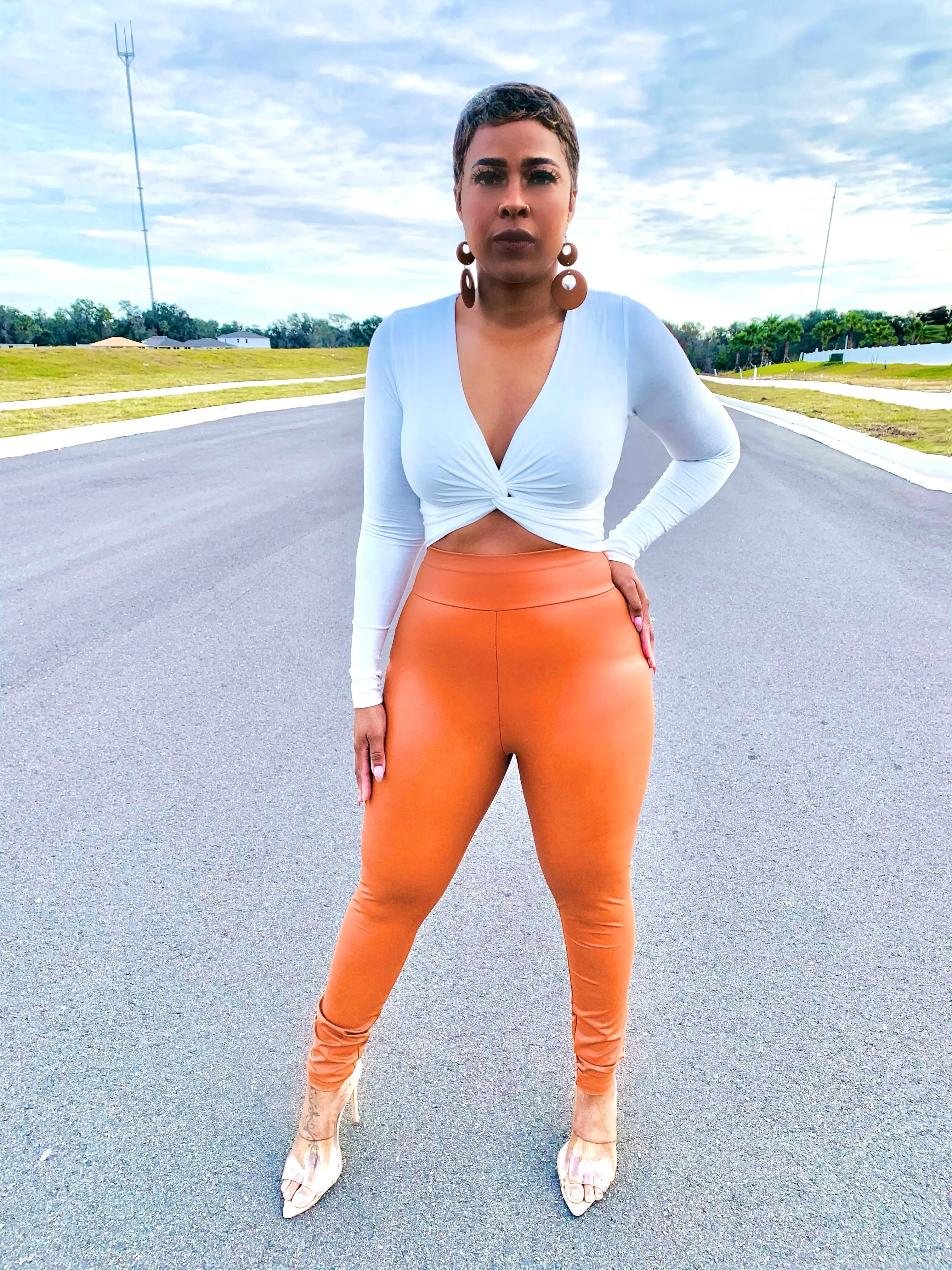 Slippery Slope | Leggings (2 Colors)