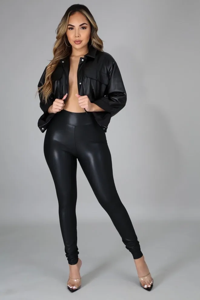 Slippery Slope | Leggings (2 Colors)