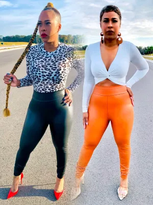 Slippery Slope | Leggings (2 Colors)