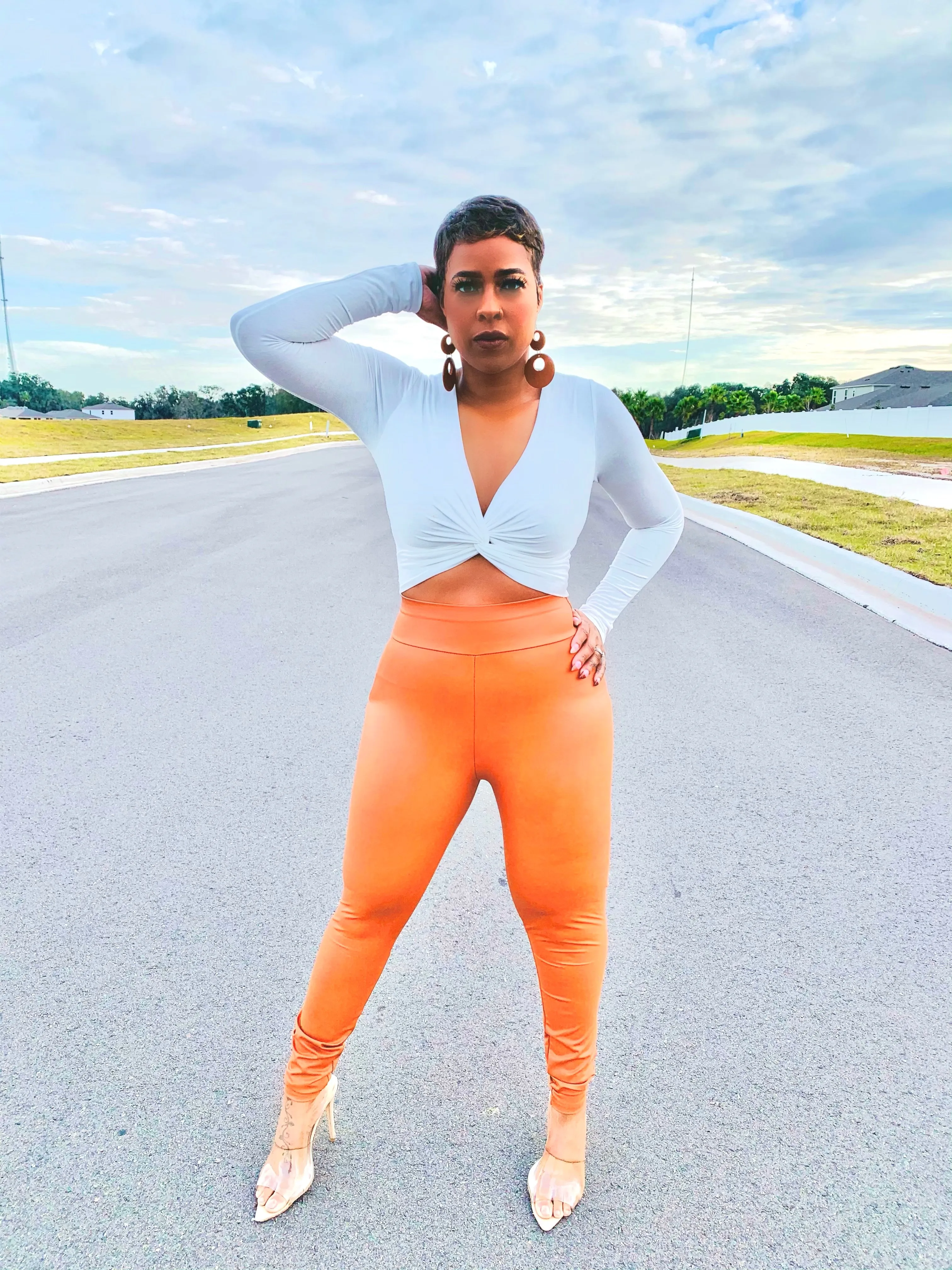 Slippery Slope | Leggings (2 Colors)