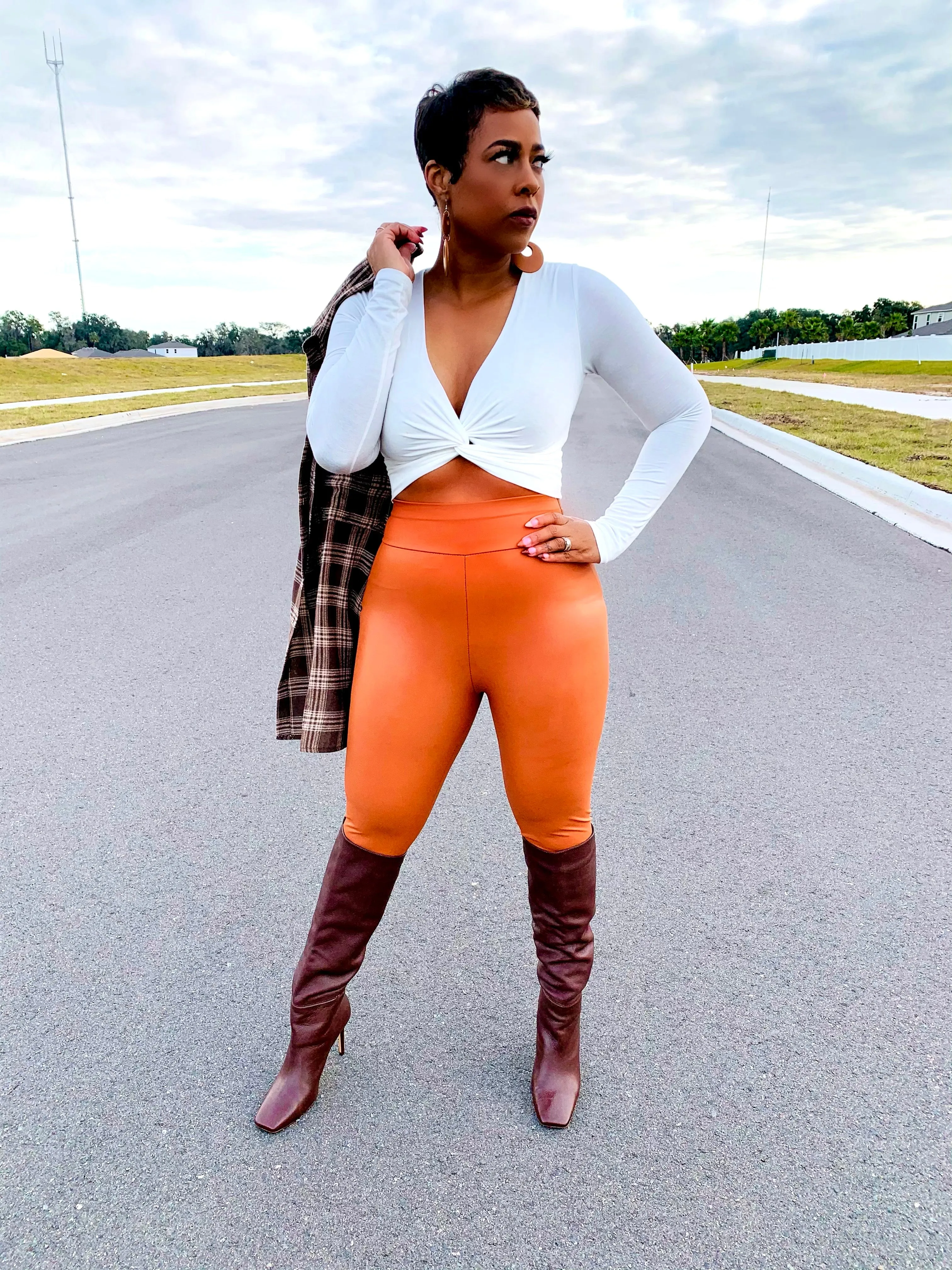 Slippery Slope | Leggings (2 Colors)