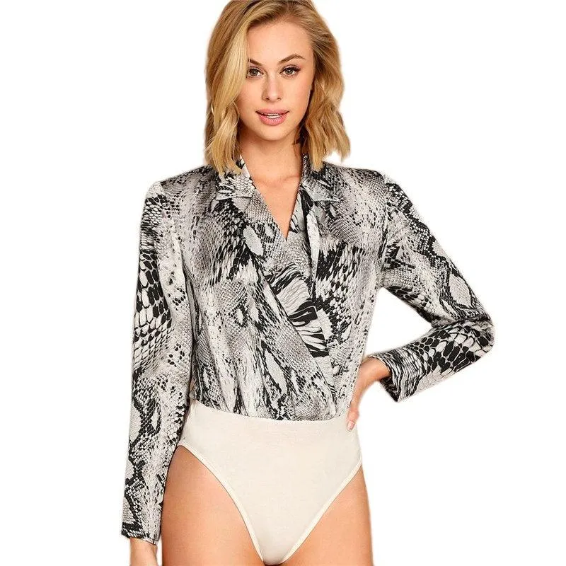 SNAKE CHARMER BODYSUIT
