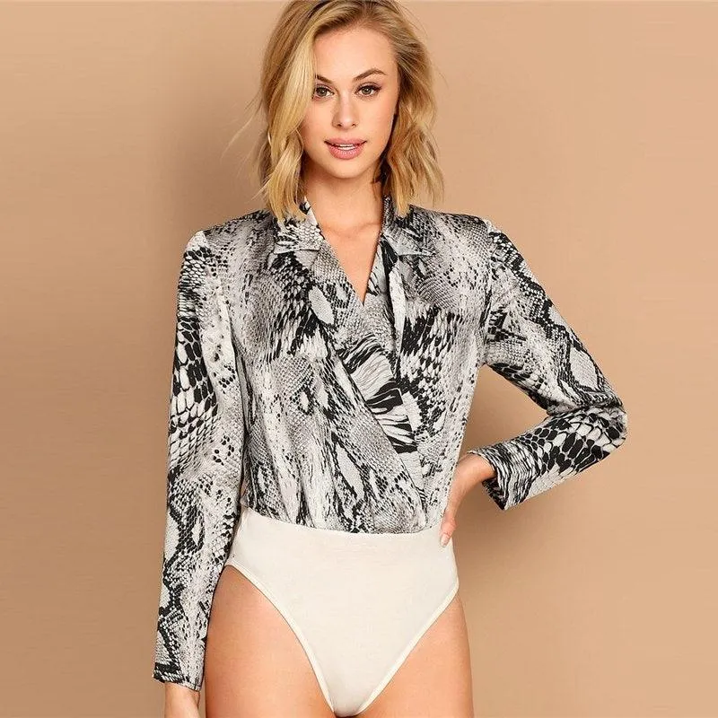 SNAKE CHARMER BODYSUIT