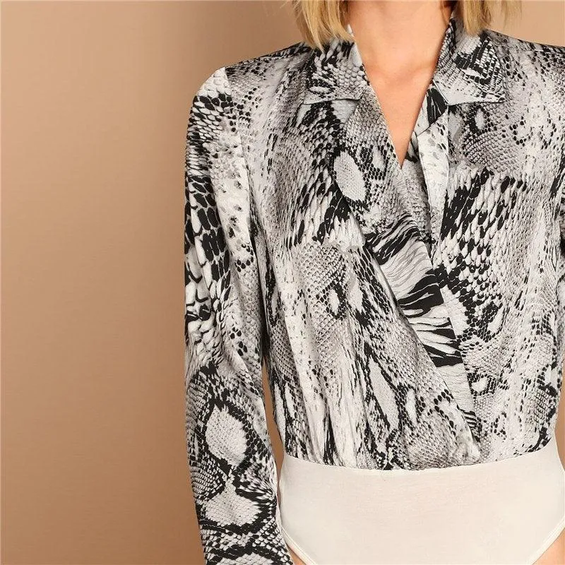SNAKE CHARMER BODYSUIT