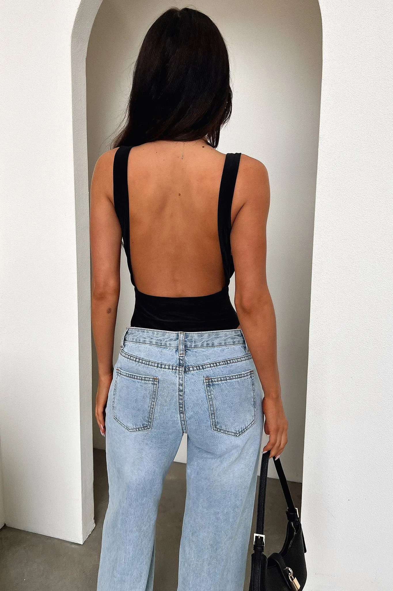 Sofia Bodysuit - Black
