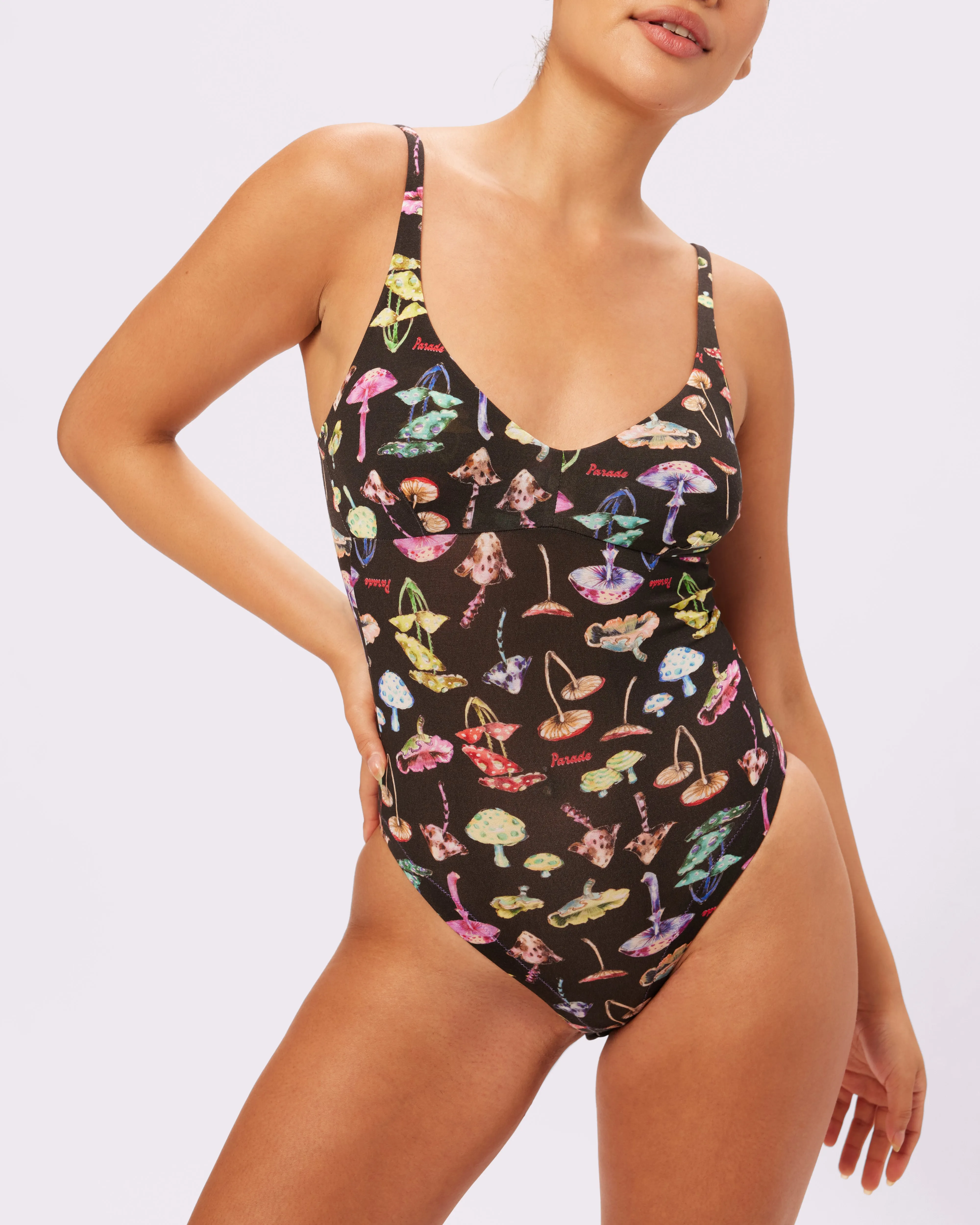 Soft Sculpt Bodysuit | New:Cotton (Trip)