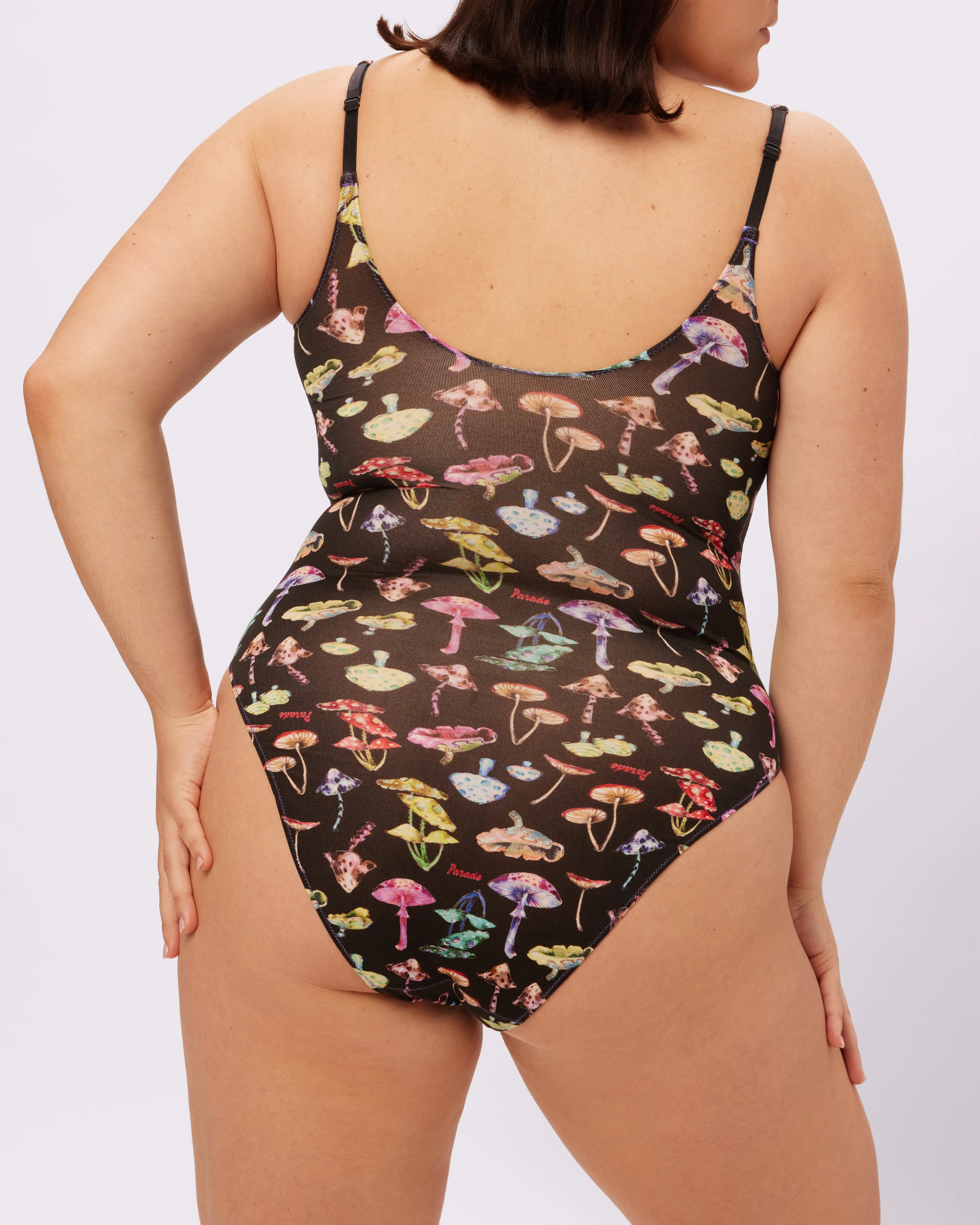 Soft Sculpt Bodysuit | New:Cotton (Trip)