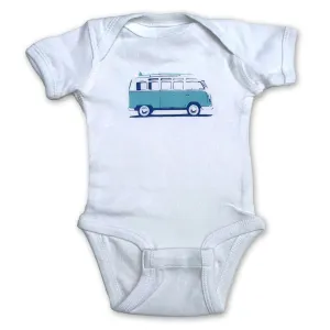 Sol Baby Aqua Surf Bus Bodysuit