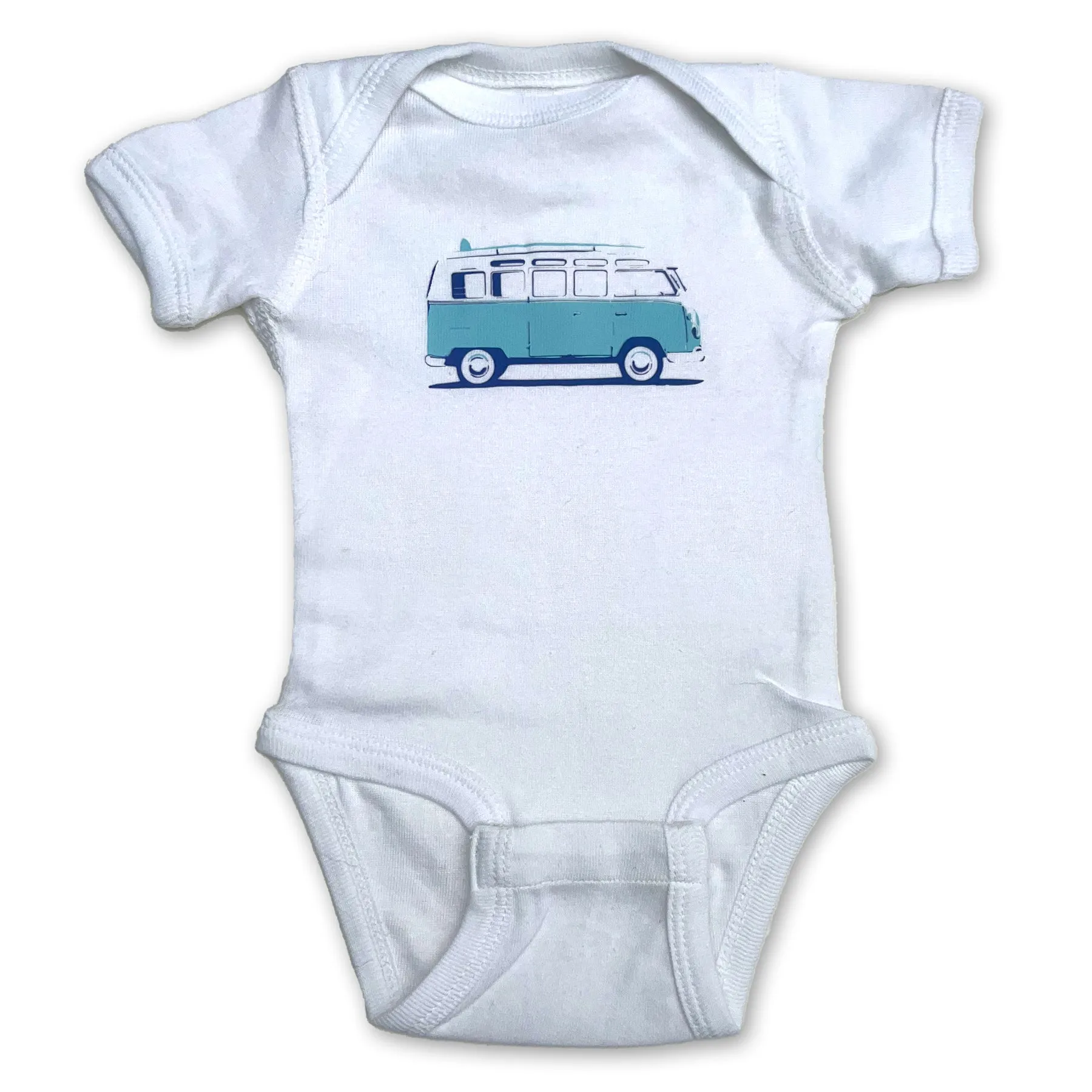 Sol Baby Aqua Surf Bus Bodysuit
