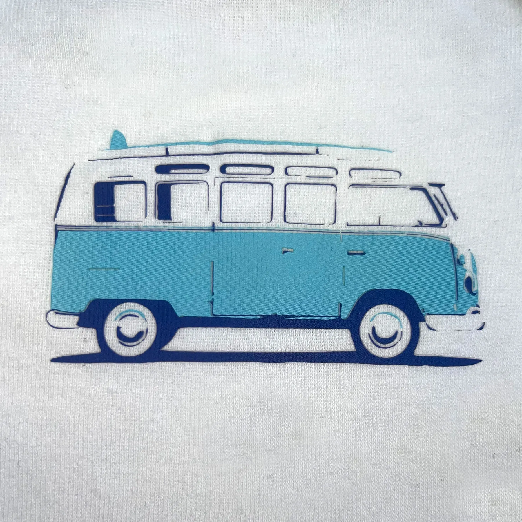 Sol Baby Aqua Surf Bus Bodysuit